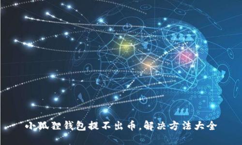 小狐狸钱包提不出币,解决方法大全