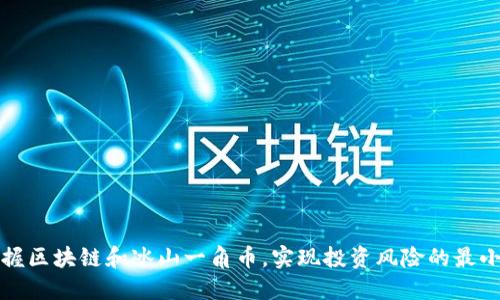 掌握区块链和冰山一角币,实现投资风险的最小化