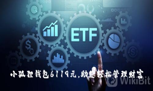 小狐狸钱包6119元,助您轻松管理财富
