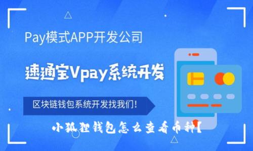 小狐狸钱包怎么查看币种?
