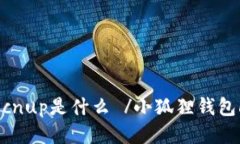小狐狸钱包cnup是什么 /小狐狸钱包cn