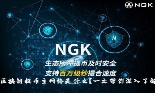 区块链提币主网络是什么?一文带你深入了解