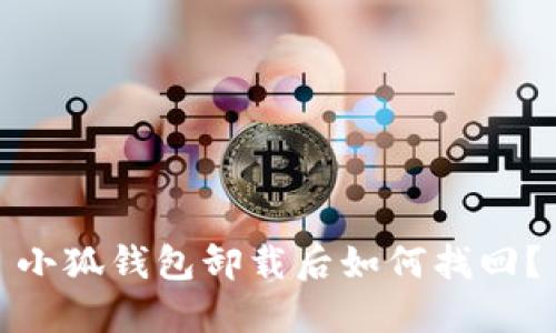 小狐钱包卸载后如何找回?