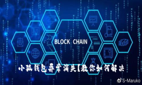 小狐钱包异常消失?教你如何解决