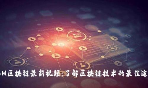 IBM区块链最新视频:了解区块链技术的最佳途径