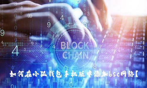 如何在小狐钱包手机版中添加bsc网络?