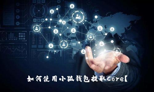 如何使用小狐钱包提取Core?