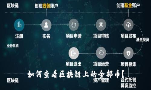 如何查看区块链上的全部币?