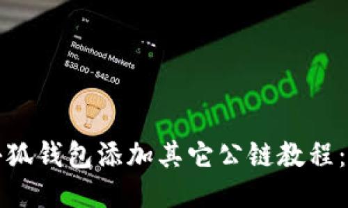 小狐钱包添加其它公链教程:的