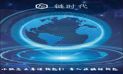 小狐怎么导进钱包?| 导入区块链钱包