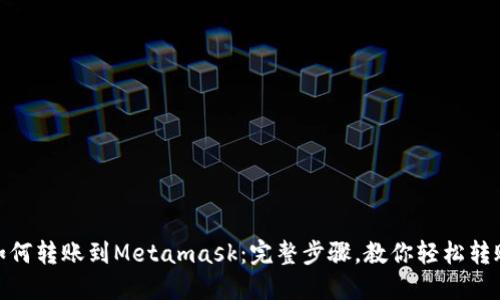 如何转账到Metamask:完整步骤,教你轻松转账