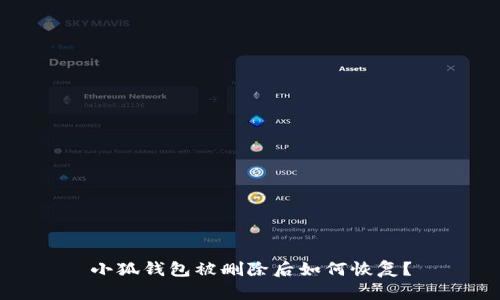 小狐钱包被删除后如何恢复?