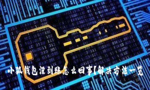 小狐钱包没到账怎么回事?解决方法一览