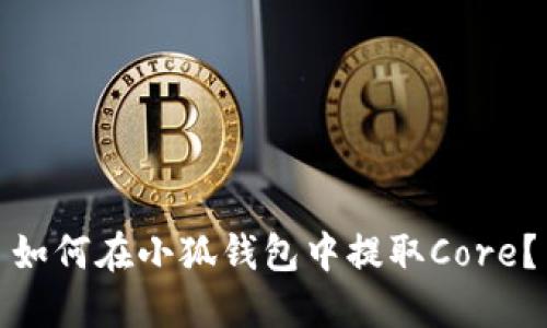 如何在小狐钱包中提取Core?