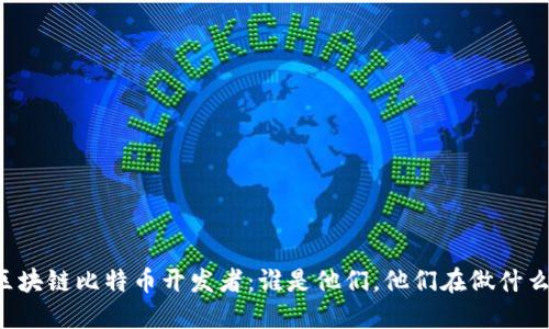 区块链比特币开发者:谁是他们,他们在做什么?