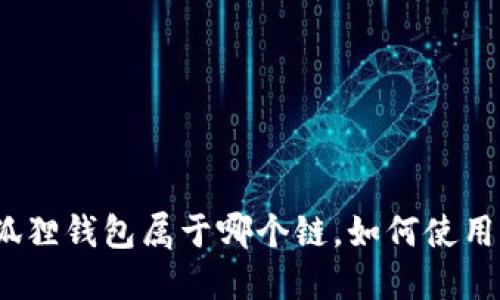 狐狸钱包属于哪个链,如何使用?