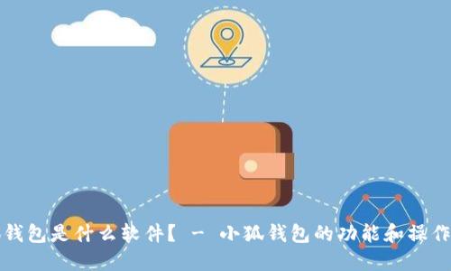 创建小狐钱包是什么软件? - 小狐钱包的功能和操作方式详解