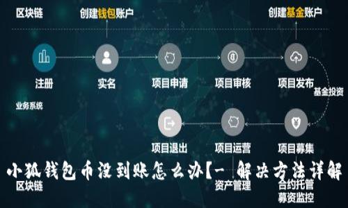 小狐钱包币没到账怎么办?- 解决方法详解