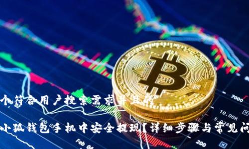 思考一个符合用户搜索需求并且的
如何在小狐钱包手机中安全提现?详细步骤与常见问题解析