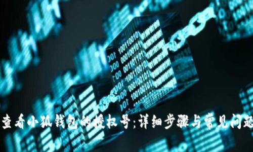 如何查看小狐钱包的授权号:详细步骤与常见问题解析