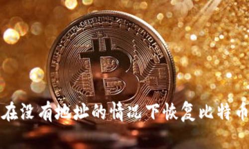 如何在没有地址的情况下恢复比特币钱包