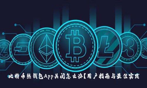 比特币热钱包App关闭怎么办?用户指南与最佳实践