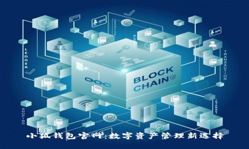 小狐钱包官网:数字资产管理新选择