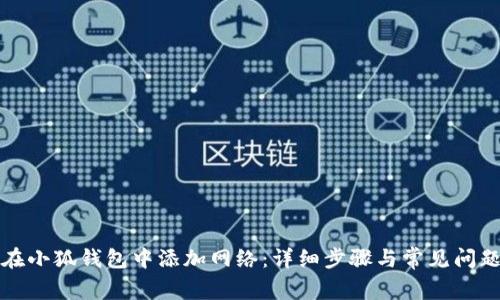 如何在小狐钱包中添加网络:详细步骤与常见问题解答