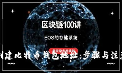 如何创建比特币钱包地址:步骤与注意事项