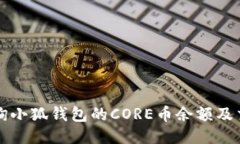 怎样查询小狐钱包的CORE币余额及交易