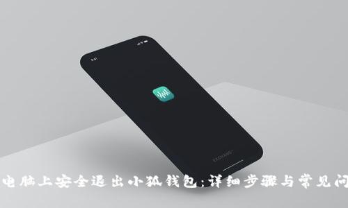 如何在电脑上安全退出小狐钱包:详细步骤与常见问题解析