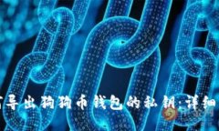 如何导出狗狗币钱包的私钥：详细指南
