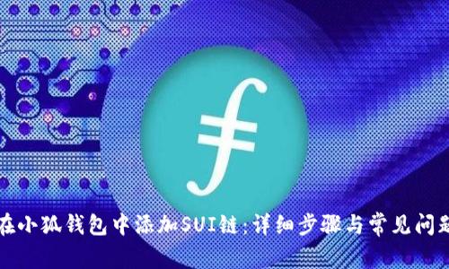 如何在小狐钱包中添加SUI链:详细步骤与常见问题解答