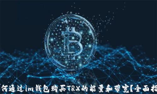 如何通过im钱包购买TRX的能量和带宽?全面指南