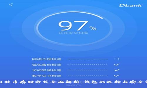 比特币存储方式全面解析:钱包的选择与安全性