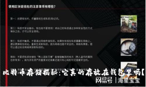比特币存储揭秘:它真的存放在钱包里吗?
