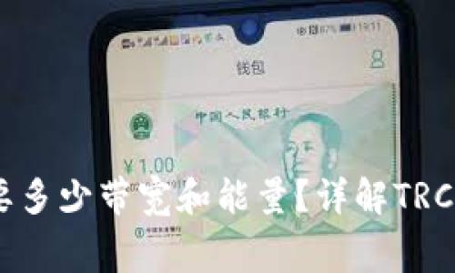 TRON钱包转账USDT需要多少带宽和能量？详解TRC20转账费用与操作指南