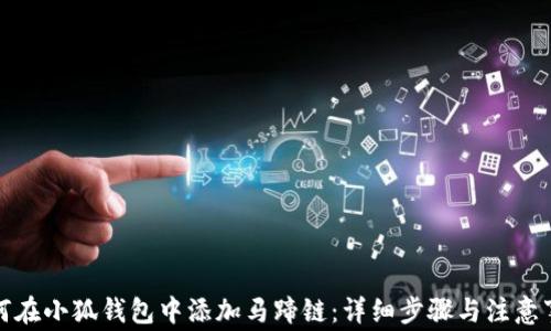 如何在小狐钱包中添加马蹄链:详细步骤与注意事项