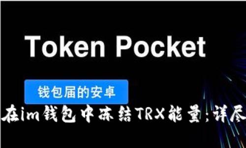 如何在im钱包中冻结TRX能量:详尽指南