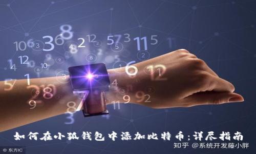 如何在小狐钱包中添加比特币:详尽指南