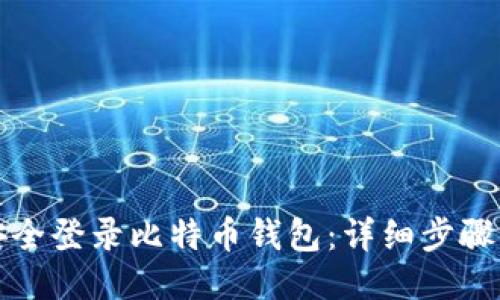 如何安全登录比特币钱包:详细步骤与技巧