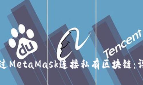 如何通过MetaMask连接私有区块链:详尽指南