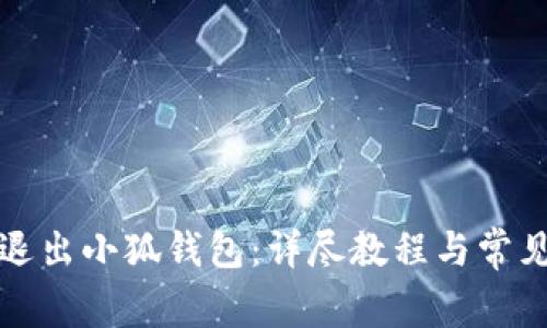 如何安全退出小狐钱包:详尽教程与常见问题解答