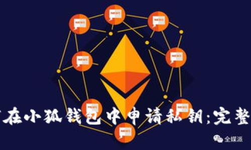 如何在小狐钱包中申请私钥:完整指南
