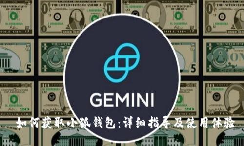 如何获取小狐钱包:详细指导及使用体验