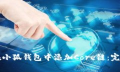 如何在小狐钱包中添加Core链：完整指