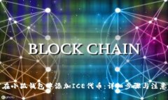 如何在小狐钱包中添加ICE代币：详细步