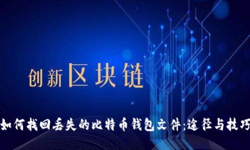 如何找回丢失的比特币钱包文件:途径与技巧