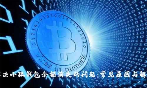 如何解决小狐钱包余额消失的问题：常见原因与解决方案