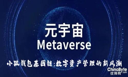 小狐钱包基因链:数字资产管理的新风潮